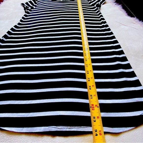 Jo & Co Super Soft Striped Shirt Dress - Picture 13 of 16